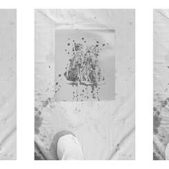 Reconstruction of Forgetting (Process documentation stills)