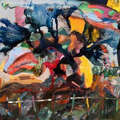 I Cast the Line Through the Shadows and It Landed On These Faded Places 