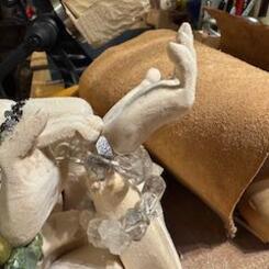 an early desire to accessorize