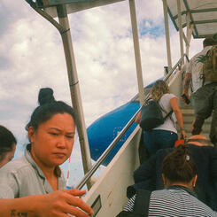 Leonardo da Vinci-Fiumicino Airport, Rome, Italy