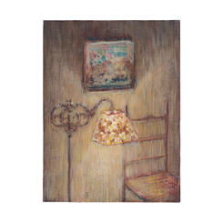 a nice lamp to come home to