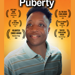 40 Year Old Puberty Poster