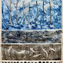 study (for jonah and the whale)