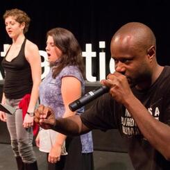 Coda III: A Classical Synthesis in the 21st Century: Classical Revolution, featuring Shodekeh @ TEDxMidAtlantic, 2012.