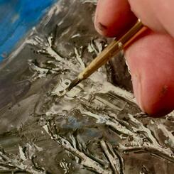 Animating Mountain Nocturne