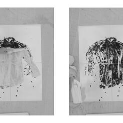 Reconstruction of Forgetting (Process documentation stills)