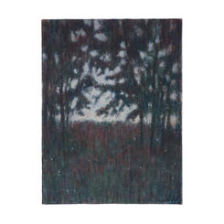 taking a walk to escape the party