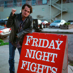Mike Tata, Owner of Friday Night Fights