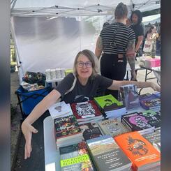 Baltimore Book Festival 2025, PM Press Table