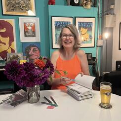 Book Signing at the Book Release Party @ Atomic Books, Sept.27 2025