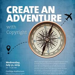 Research Remix II: Copyright Matters: Create an Adventure With Copyright featuring Shodekeh in collaboration with the Copyright Office of the Library of Congress, 2019.