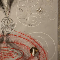 Conversación Series #2 and #3 (detail)