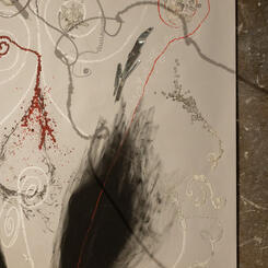 Conversación Series #2 and #3 (detail)