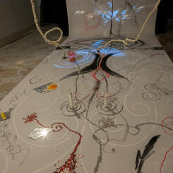 Conversación Series #2 and #3 (detail)