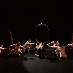 Production Still for For Hylas 