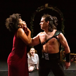 Production Still for For Hylas 