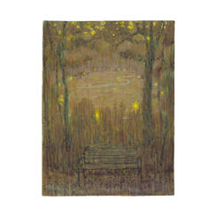 just after the lights came on in the dell