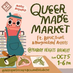 Queer Made Market Fall 2025