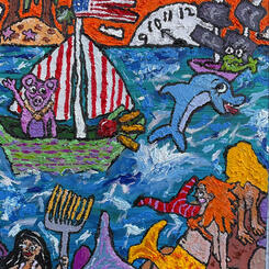 Pig Coming for Mermaid