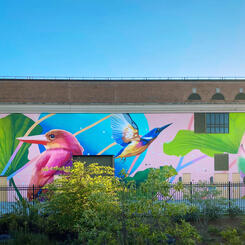 DC Walls 2020, At Dusk