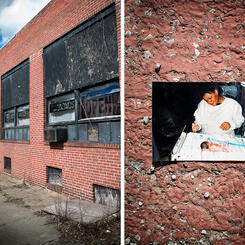 Premature Street Scene