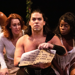 Production Still for For Hylas 