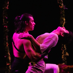 Production Still for For Hylas 