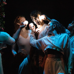 Production Still for For Hylas 