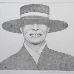 First Lady at Trump's Inauguration, January 2025.