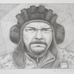 Ukrainian Tank Commander