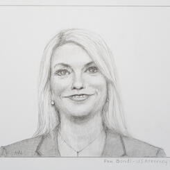 Attorney General Pam Bondi, 2025