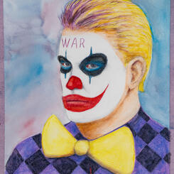 The Joker as Agent of War
