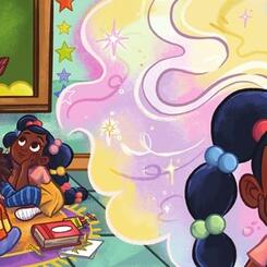 A City Dream Teacher spread