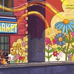 A City Dream Mural Spread