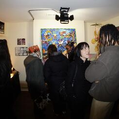 More Art Party Attendees