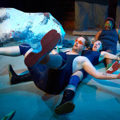 Production Still for SALTY 