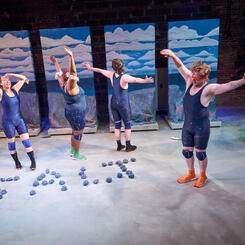 Production Still for SALTY 