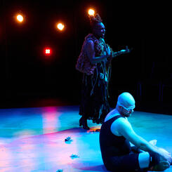 Production Still for SALTY 