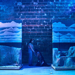 Production Still for SALTY 