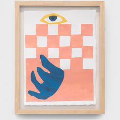 untitled process collage