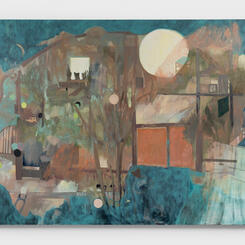 The Poems Said Everytime You Look At the Moon All You Can Think About Is Home