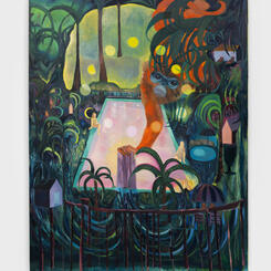 Monkey Fishing For the Moon