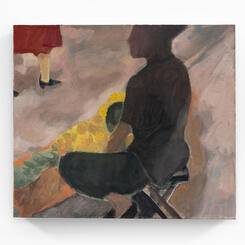 Yellow Peaches and Squash