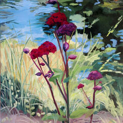 Angelica by the Pond