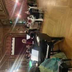 Holiday Cabaret at the Engineer's Club (Baltimore, MD - 12.18.25)