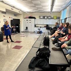 Annie Gill, Presenter - Barbara Ingram School for the Arts