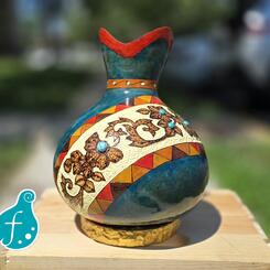 Anto Gourd Vase