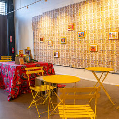 Still Life (Longing) Installation #3 - Baltimore City/Motor House 