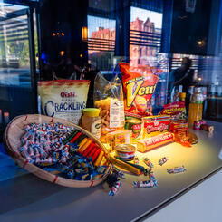 Still Life (Longing) Installation #4 - Baltimore City/The Club Car