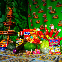 Detail of Still Life (Longing) Installation #2 - Baltimore City